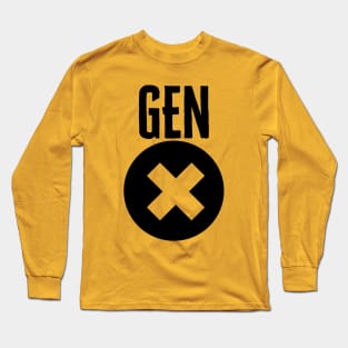 GEN X T-Shirt 2 Long Sleeve T-Shirt